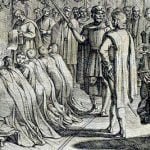 Siete Infantes de Lara hechos caballeros al unisono e1652179407165