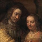 Rembrandt Harmensz. van Rijn   Het Joodse bruidje scaled e1658076111818