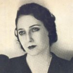 Juana de Ibarbourou from Estampas de la Biblia e1687254738887