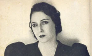 Juana de Ibarbourou from Estampas de la Biblia e1687254738887