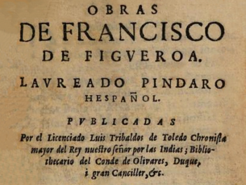 Luis Tribaldos de Toledo Lisboa 1625 Obras de Francisco de Figueroa e1712582440850