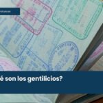 Qué son los gentilicios
