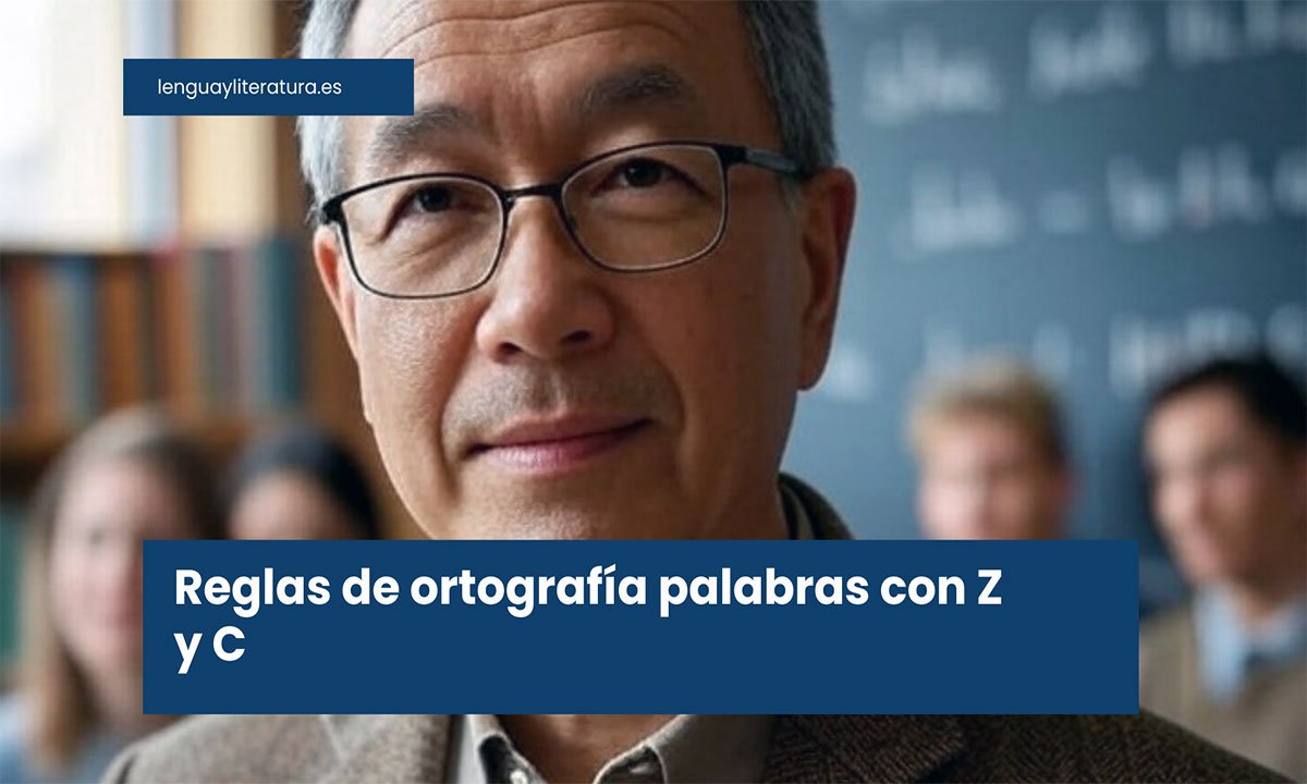 Reglas de ortografía palabras con Z y C
