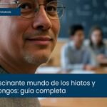 hiatos y diptongos