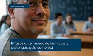 hiatos y diptongos