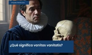 que significa vanitas vanitatis