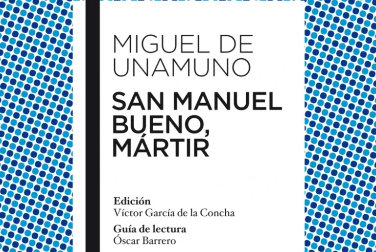 San Manuel bueno, mártir