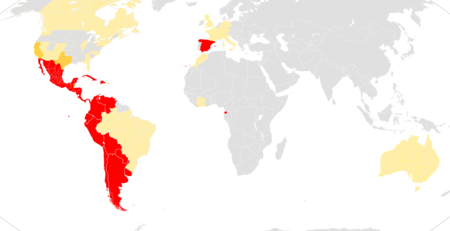 Español en el mundo