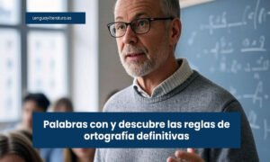 Palabras con y descubre las reglas de ortografía definitivas