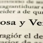 Prosa y verso