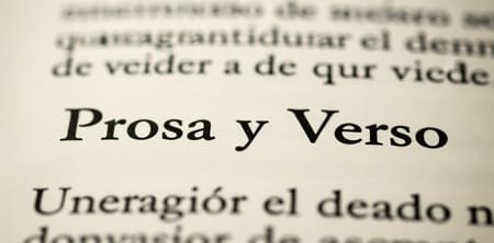 Prosa y verso