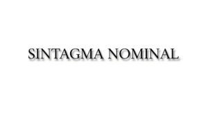Sintagma nominal