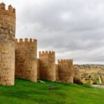 En Ávila, mis ojos