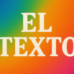 El texto. Definición y tipos
