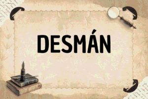 desmán