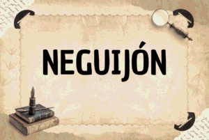 NEGUIJÓN