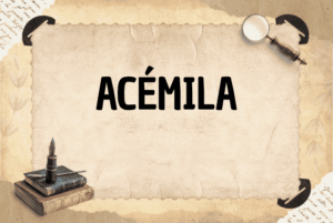 ACÉMILA