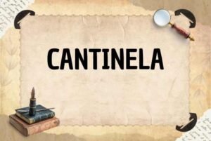 CANTINELA