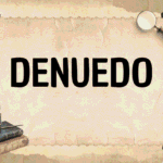 denudo