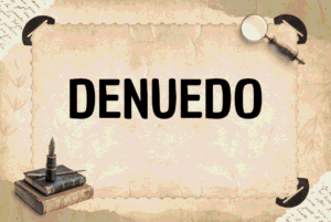 denudo
