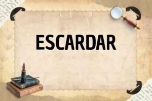 ESCARDAR