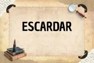 ESCARDAR