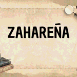 ZAHAREÑA