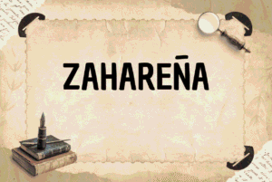 ZAHAREÑA