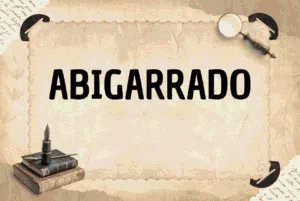 ABIGARRADO