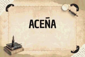 ACEÑA