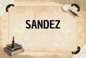 SANDEZ