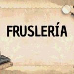 FRUSLERÍA
