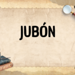 jubón
