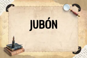 jubón