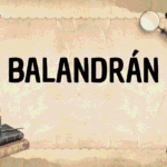 BALANDRAN