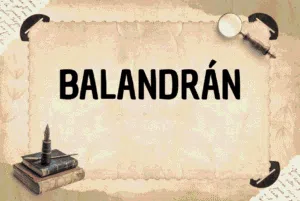 BALANDRAN