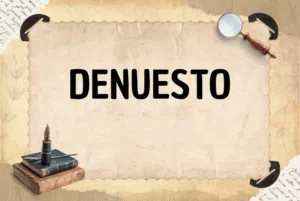 DENUESTO