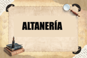 ALTANERÍA