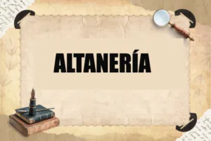 ALTANERÍA