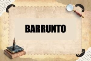 BARRUNTO