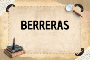 BERRERAS