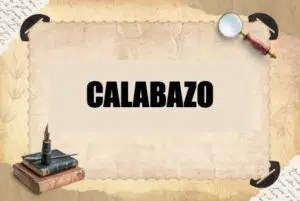 CALABAZO