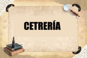 CETRERÍA