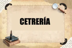 CETRERÍA