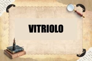VITRIOLO