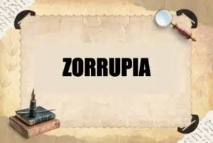 ZORRUPIA